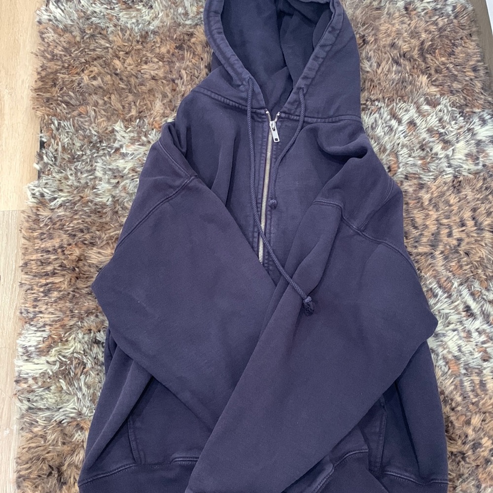 ‼️BRANDY MELVILLE CHRISTY OVERSIZED ZIP UP‼️
